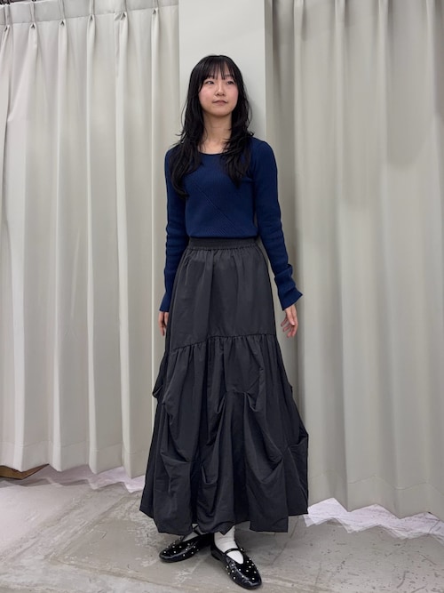 セール】タックバルーンスカート（スカート）｜SENSE OF PLACE by