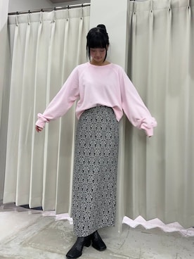 カワグチさん（レディース・164cm）の冬コーディネート