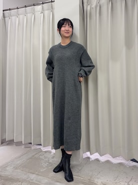カワグチさん（レディース・164cm）の冬コーディネート