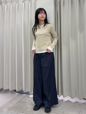 カワグチさん(レディース・164cm)の春コーディネート