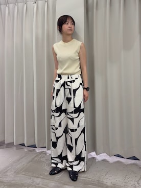 カワグチさん(レディース・164cm)の春コーディネート