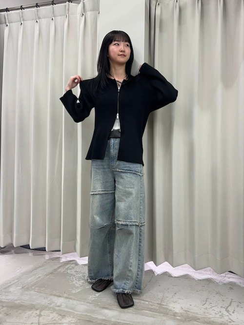 【JURGEN LEHL】綿麻混 ジャガードボレロ カーディガン M ブラック 楽天市場】ヨーガンレール（カーディガン・ボレロ｜トップス