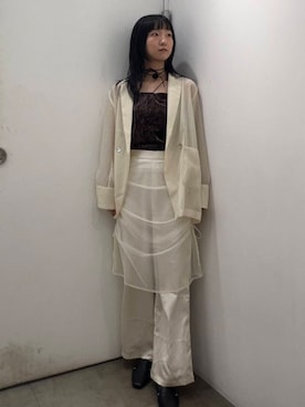 カワグチさん（レディース・164cm）の秋コーディネート