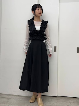 カワグチさん（レディース・164cm）の秋コーディネート