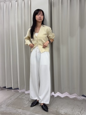 「オトナカワイイ」｜カワグチさん（レディース・164cm・20代）の秋コーディネート