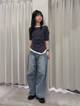 カワグチさん（レディース・164cm）の春コーディネート