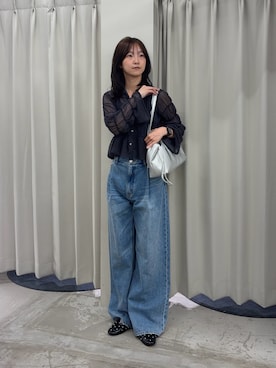 カワグチさん(レディース・164cm)の夏コーディネート