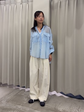 カワグチさん(レディース・164cm)の夏コーディネート