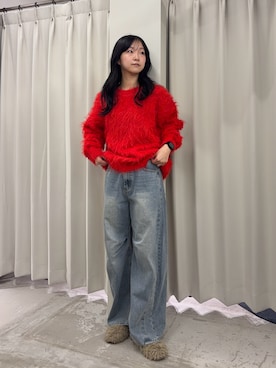 「SENSE OF PLACE by URBAN RESEARCH（センスオブプレイスバイアーバンリサーチ）のアイテム」を使った、カワグチさん（レディース・164cm）の秋コーディネート