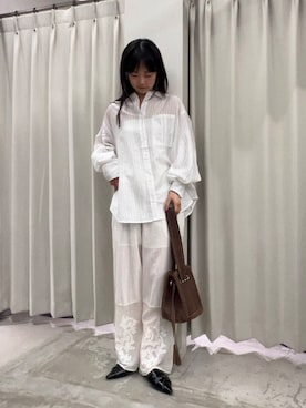 カワグチさん（レディース・164cm）の夏コーディネート