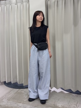 カワグチさん(レディース・164cm)の夏コーディネート