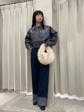 カワグチさん(レディース・164cm)の冬コーディネート