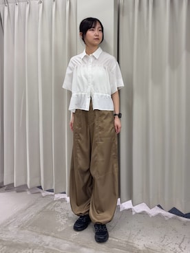 カワグチさん(レディース・164cm)の春コーディネート