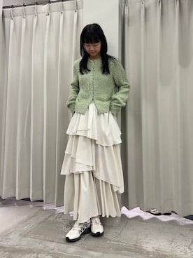 カワグチさん(レディース・164cm)の春コーディネート