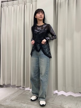 カワグチさん(レディース・164cm)の春コーディネート