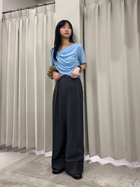 カワグチさん（レディース・164cm）の夏コーディネート