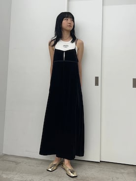 カワグチさん（レディース・164cm）の夏コーディネート