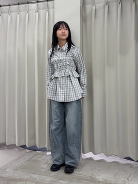 カワグチさん（レディース・164cm）の春コーディネート