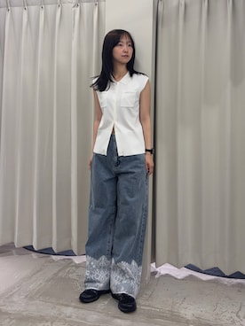 カワグチさん(レディース・164cm)の春コーディネート