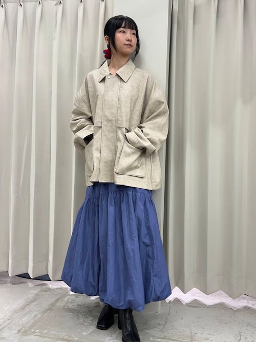 セール】バルーンティアードスカート（スカート）｜SENSE OF PLACE by