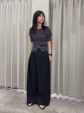 カワグチさん(レディース・164cm)の春コーディネート