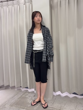カワグチさん(レディース・164cm)の夏コーディネート