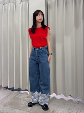 カワグチさん(レディース・164cm)の夏コーディネート