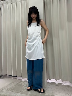 カワグチさん（レディース・164cm）の夏コーディネート