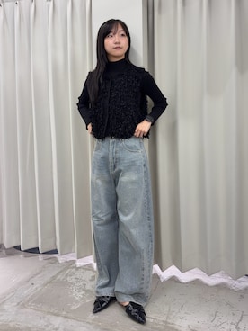 「オトナカワイイ」｜カワグチさん（レディース・164cm・20代）の秋コーディネート