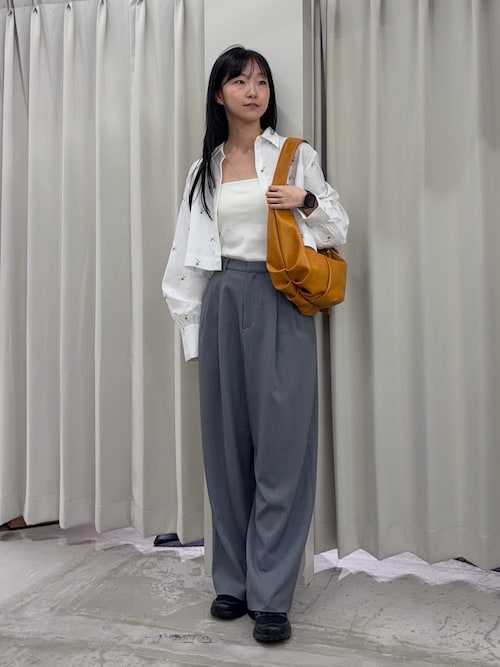 Simple Project クロワッサンショルダーバッグ Sサイズ ショルダーバッグ バッグ クロワッサンスエードミニバッグ レディース