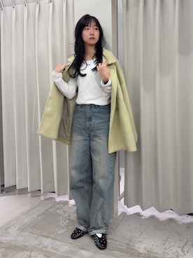 カワグチさん(レディース・164cm)の冬コーディネート