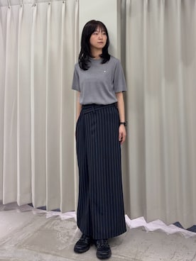 カワグチさん（レディース・164cm）の春コーディネート