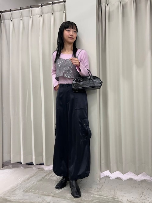 セール】『WEB/一部店舗限定カラー』2WAYストレッチラウンドネック