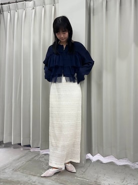 カワグチさん（レディース・164cm）の春コーディネート