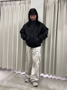 カワグチさん（レディース・164cm）の冬コーディネート