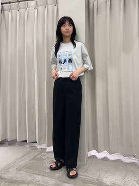 カワグチさん（レディース・164cm）の夏コーディネート