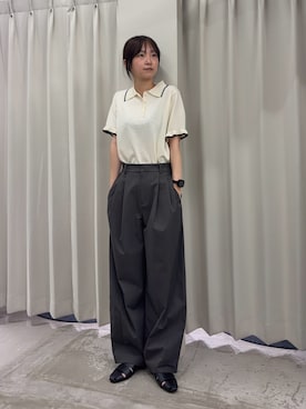 カワグチさん（レディース・164cm）の春コーディネート