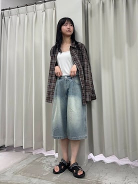 カワグチさん（レディース・164cm）の夏コーディネート