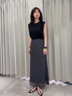 カワグチさん(レディース・164cm)の夏コーディネート