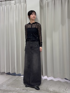 カワグチさん（レディース・164cm）の冬コーディネート