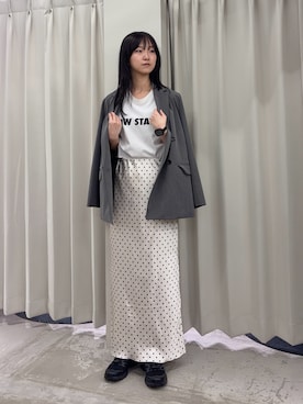 カワグチさん（レディース・164cm）の春コーディネート