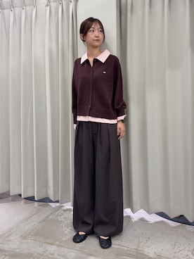 カワグチさん(レディース・164cm)の秋コーディネート
