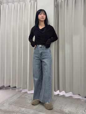 「アイテム（その他トップス）」を使った、カワグチさん（レディース・164cm・20代）の冬コーディネート