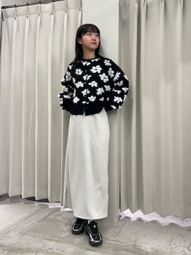 カワグチさん（レディース・164cm）の春コーディネート