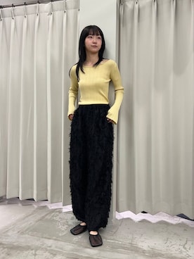 カワグチさん（レディース・164cm）の春コーディネート