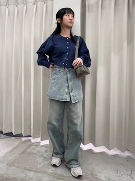 カワグチさん（レディース・164cm）の秋コーディネート