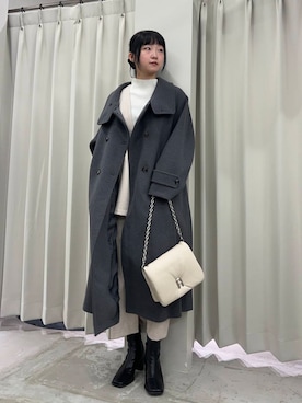 カワグチさん（レディース・164cm）の冬コーディネート