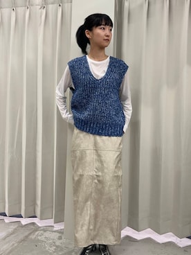 カワグチさん(レディース・164cm)の秋コーディネート