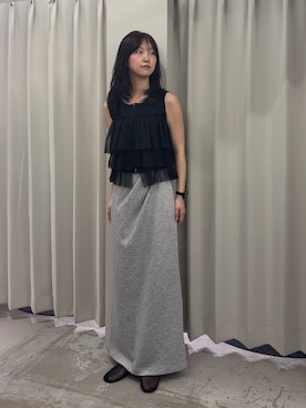 カワグチさん(レディース・164cm)の春コーディネート