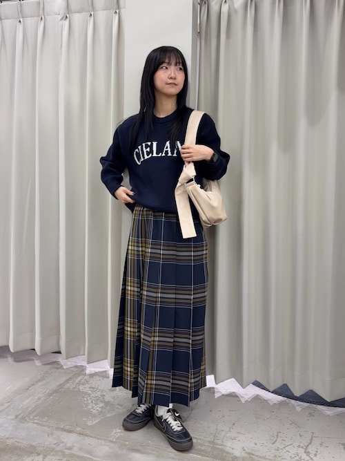 セール】チェックプリーツスカート（スカート）｜SENSE OF PLACE by